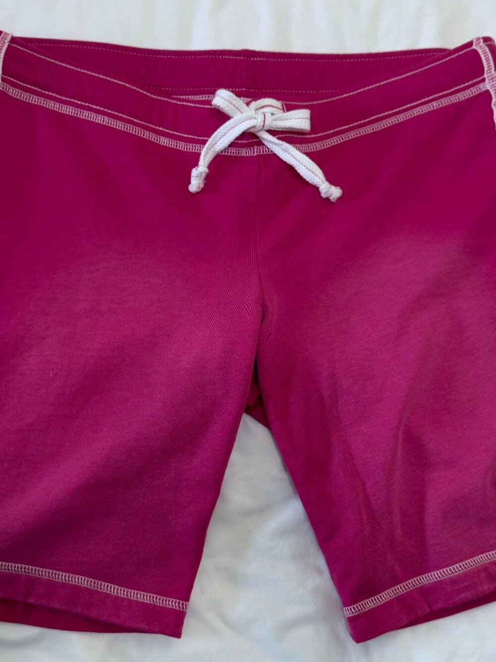 BRAND NEW (TAGS ATTACHED) Y2K PINK MOSSIMO SUPPLY CO BERMUDA SHORTS - 78 CALI -S